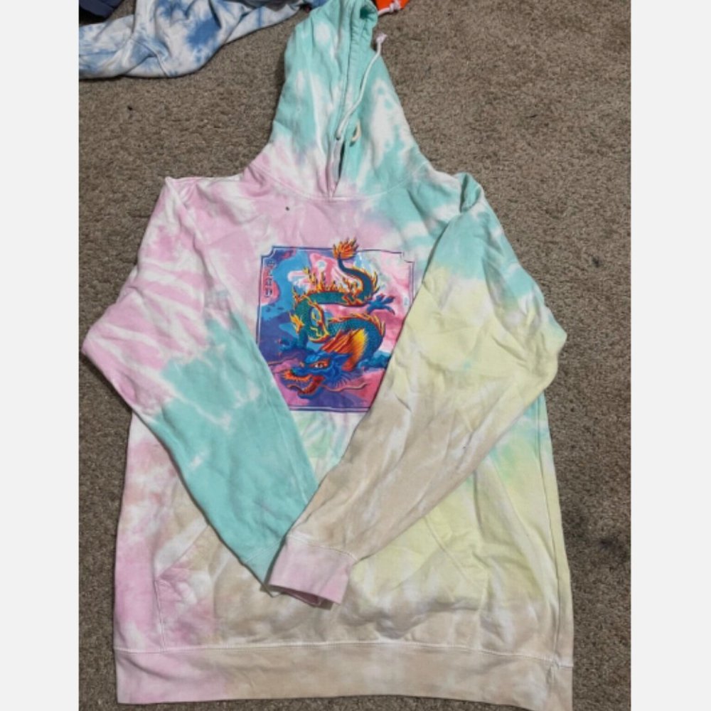 TyeDye Pullover Hoodie